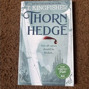 'Thorn Hedge' Book - Gray Cover